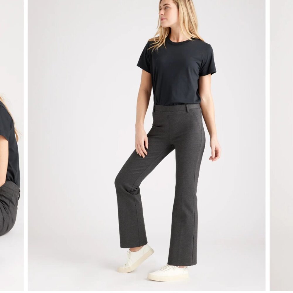 Quince ultra stretch pointe pants